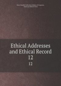Ethical Addresses and Ethical Record