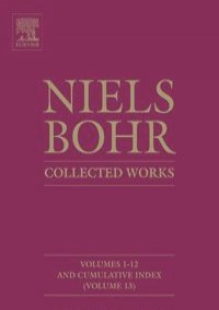 Niels Bohr - Collected Works,