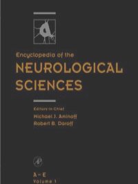Encyclopedia of the Neurological Sciences, Four-Volume Set,