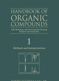 The Handbook of Organic Compounds, Three-Volume Set,1-3