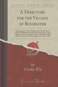 A Directory for the Village of Rochester