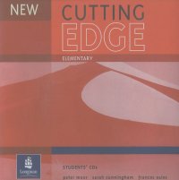 Сара Каннингэм, Питер Мур, Фрэнсис Иэйлс - New Cutting Edge: Elementary: Students CDs (аудиокурс на 2 CD)