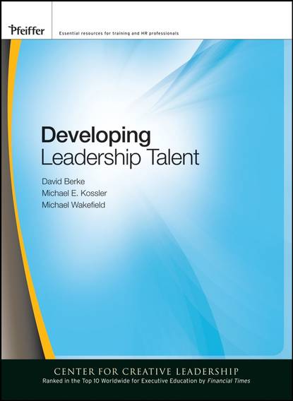 David  Berke - Developing Leadership Talent