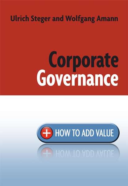 Ulrich  Steger - Corporate Governance